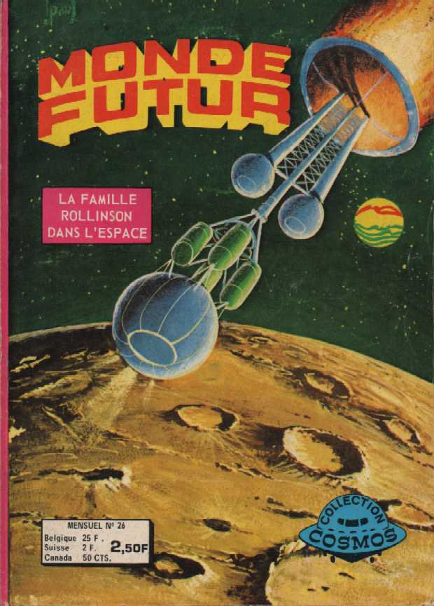 Scan de la Couverture Monde Futur n 26